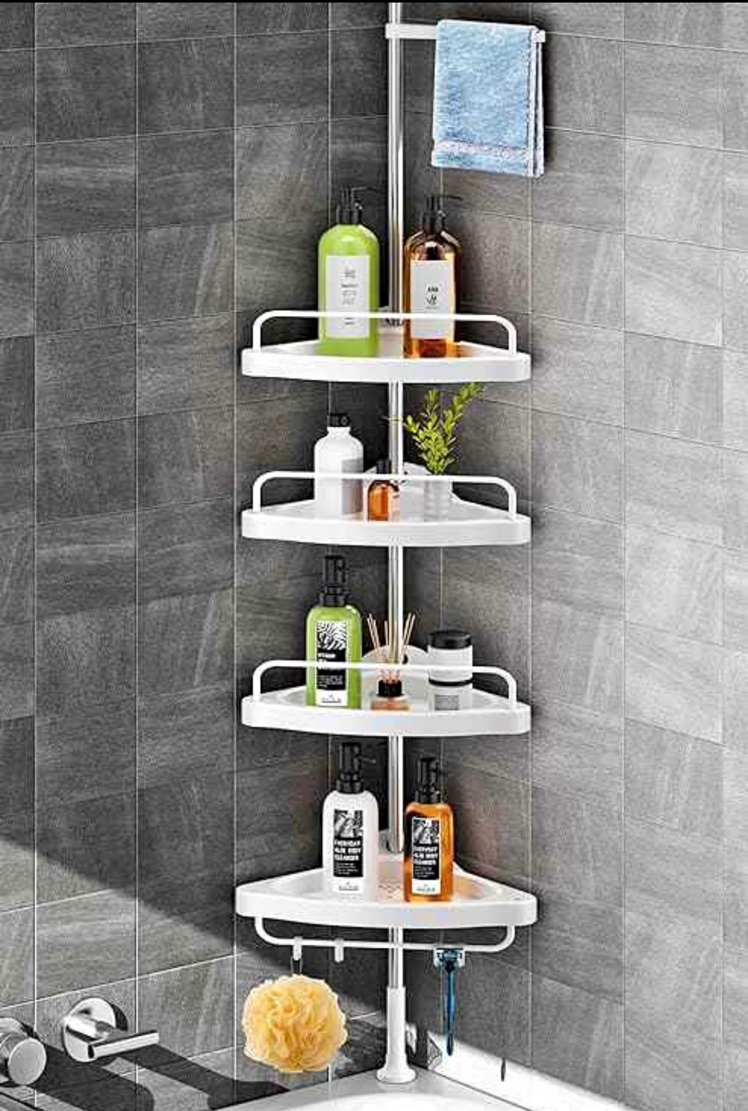 Organizador de Baño Esquinero